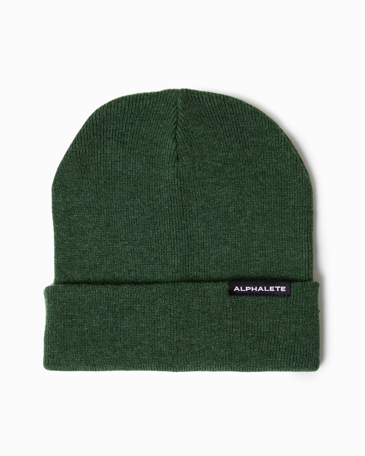 Wild Sage Alphalete Cotton Knit Beanie | QDFCKJ762